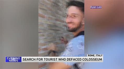 Tourist filmed vandalizing Rome's Colosseum; officials vow to find, punish person responsible